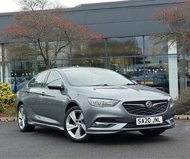 VAUXHALL INSIGNIA 2020 VAUXHALL INSIGNIA GRAND SPORT 1.5 TURBO SRI VX-LINE (NAV)