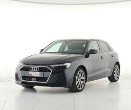 AUDI A1 SPORTBACK 25 TFSI A1/S1 SPORTBACK 25 1.0 TFSI ADMIRED ADVANCED S-TRONIC MY20
