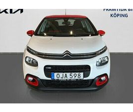 CITROEN C3 CITROËN 1.2 VTI -VINTERHJUL EN ÄGARE