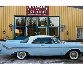 DESOTO FIRESWEEP DE SOTO SPORTSMAN FIRESWEP 1959 2 DHT