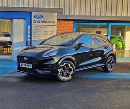 FORD PUMA ST 1.0T ECOBOOST MHEV ST-LINE X DCT EURO 6 (START/STOP) 5DR