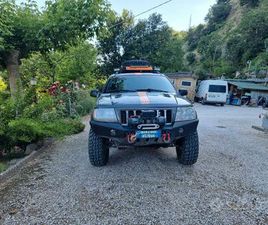 JEEP GRAND CHEROKEE GRAND CHEROKEE WJ – FUORISTRADA PREPARATO E OMOLOG