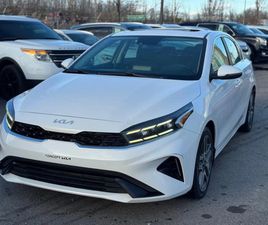 KIA FORTE KIA FORTE EX FWD* BLINDSPOT* CARPLAY* KEYLESS* DISTRONIC* ПО