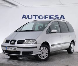 SEAT ALHAMBRA 1.9 TDI 115CV 6 PLAZAS 5P