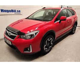 SUBARU XV 2.0 4WD PURE RED EDITION AUT. - 1 ÄGARE
