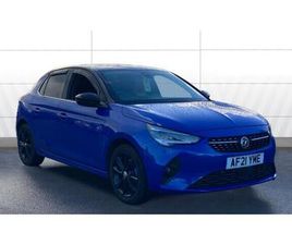 2021 VAUXHALL CORSA 1.2 TURBO ELITE NAV AUTO