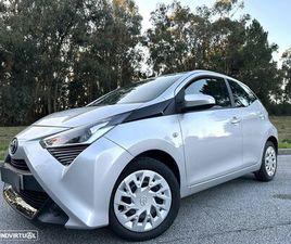 TOYOTA AYGO TOYOTA AYGO 1.0 X-PLAY+X-TOUCH