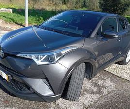 TOYOTA C-HR TOYOTA C-HR 1.8 HYBRID COMFORT