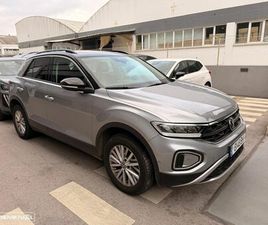 VOLKSWAGEN T-ROC VW T-ROC 1.5 TSI LIFE DSG