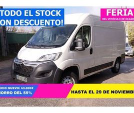 CITROEN JUMPER CITROEN JUMPER JUMPER 2.2 BLUEHDI 35 L2H2 120CV