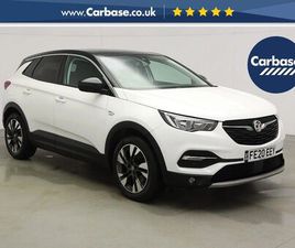 VAUXHALL GRANDLAND X 2020 VAUXHALL GRANDLAND X 1.2 SRI NAV
