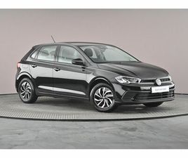 VOLKSWAGEN POLO - LIFE 1.0 TSI 95PS 7-SPEED DSG 5 DOOR