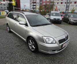 TOYOTA AVENSIS BREAK TOYOTA AVENSIS 1.8I 95KW, SERVISKA, NOVÁ STK