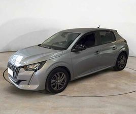 PEUGEOT 208 PURETECH 75 STOP&START 5 PORTE ACTIVE PACK