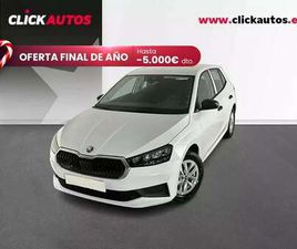 SKODA FABIA 1.0 MPI ESSENCE 59KW