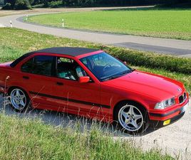 BMW 316I TC4 BAUR CABRIO E36
