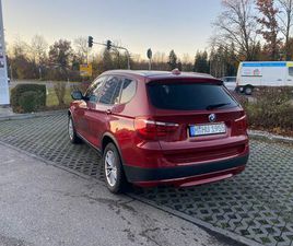BMW X3 XDRIVE20D -