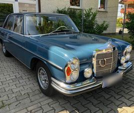 MERCEDES CLASSE S 280 SE MERCEDES-BENZ 280 SE AUTOMATIK (W108)