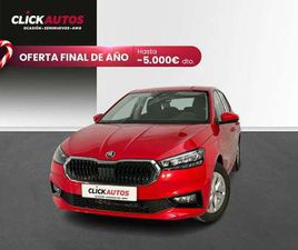 SKODA FABIA 1.0 TSI AMBITION 70KW