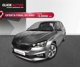 SKODA FABIA 1.0 TSI SPORT 70KW