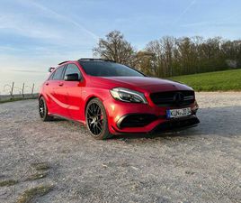 MERCEDES CLASSE A A 45 AMG MERCEDES-BENZ A 45 AMG MERCEDES-AMG A 45 4MATIC