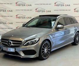 MERCEDES CLASSE C BREAK C 400 MERCEDES-BENZ C 400 T 4M AMG LINE DISTR/PANO/360/BURM/STANDH/