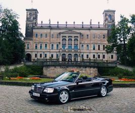 MERCEDES-BENZ E 320 AMG CABRIO TOP ZUSTAND ALLES NEU WENIG KM