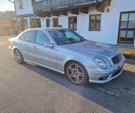 MERCEDES CLASSE E E 55 AMG MERCEDES-BENZ E-KLASSE E55 AMG W211 - TOP ZUSTAND, ROSTFREI,