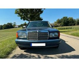 MERCEDES-BENZ S 300 SEL -W126 - MOTOR ÜBERHOLT - SEHR GEPFLEGT