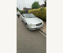 MERCEDES CLK CABRIOLET CLK 350 3.5 CLK350 AVANTGARDE CABRIOLET 7G-TRONIC 2DR