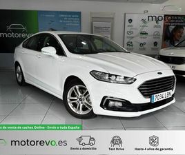 FORD MONDEO ECOBOOST TITANIUM 121KW