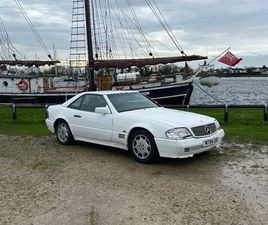 MERCEDES SL SL 500 MERCEDES-BENZ, SL 500 R129 SERIES, CONVERTIBLE, 1995, OTHER, 4973 (CC), 2 DOORS
