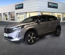 PEUGEOT 3008 BLUEHDI 180 S&S EAT8 GT