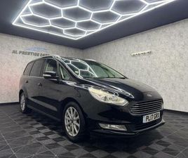 FORD GALAXY 2017 FORD GALAXY 2.0 TDCI TITANIUM X POWERSHIFT EURO 6 (START/STOP) 5DR MPV DIESEL AUTOMATIC