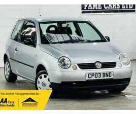 VOLKSWAGEN LUPO 2003 VOLKSWAGEN LUPO 1.4 E AUTO
