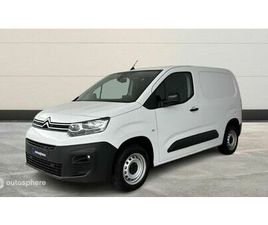 CITROEN BERLINGO VAN CITROEN BERLINGO VAN M 650KG BLUEHDI 100CH S&S