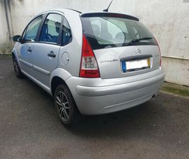 CITROËN C3 5 PORTAS MARÇO/08