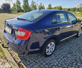 SKODA RAPID SKODA RAPID SPB 1.4 TDI DPF AMBITION