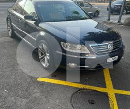 VOLKSWAGEN PHAETON VOLKSWAGEN PHAETON