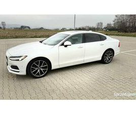 VOLVO S90 2017 T5 2.0 TURBO BENZYNA 250 KM PANORAMA PILZNO - SPRZEDAJEMY.PL