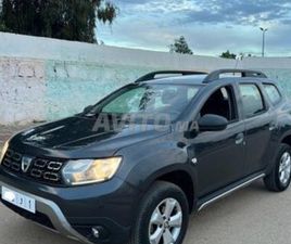 DACIA DUSTER 2019 MANUAL À SALÉ
