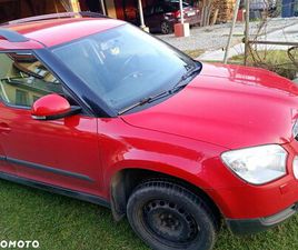 SKODA YETI SKODA YETI 2.0 TDI DPF ACTIVE