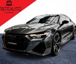 AUDI A7 SPORTBACK RS7 PERFORMANCE AUDI RS7 PERFORMANCE CERAMIC B&O HEAD UP DYNAMICS