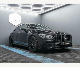 2.0 CLA35 AMG (PREMIUM) COUPE 7G-DCT 4MATIC EURO 6 (START/STOP) 4DR