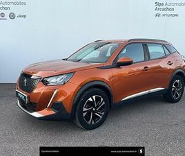 PEUGEOT 2008 2008 PURETECH 130 S&S EAT8 ALLURE 5P