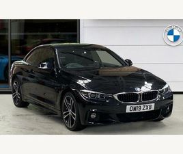 BMW SERIE 4 CABRIO 435D XDRIVE 3.0 435D M SPORT AUTO XDRIVE EURO 6 (START/STOP) 2DR
