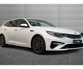 KIA OPTIMA SW 1.6 CRDI 3 SPORTSWAGON 5DR DIESEL DCT EURO 6 (START/STOP) (134 BHP)