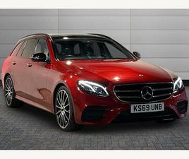 MERCEDES CLASSE E BREAK 2.0 E220D AMG LINE NIGHT EDITION (PREMIUM PLUS) G-TRONIC+ EURO 6 (START/STOP) 5DR