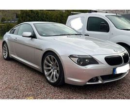 BMW 6 SERIES 645 BMW 645CI COUPÉ