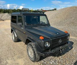 MERCEDES G230 W460 TÜV